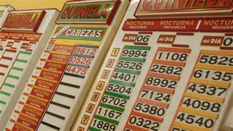 sorteos en vivo loterias nacional y provincia!